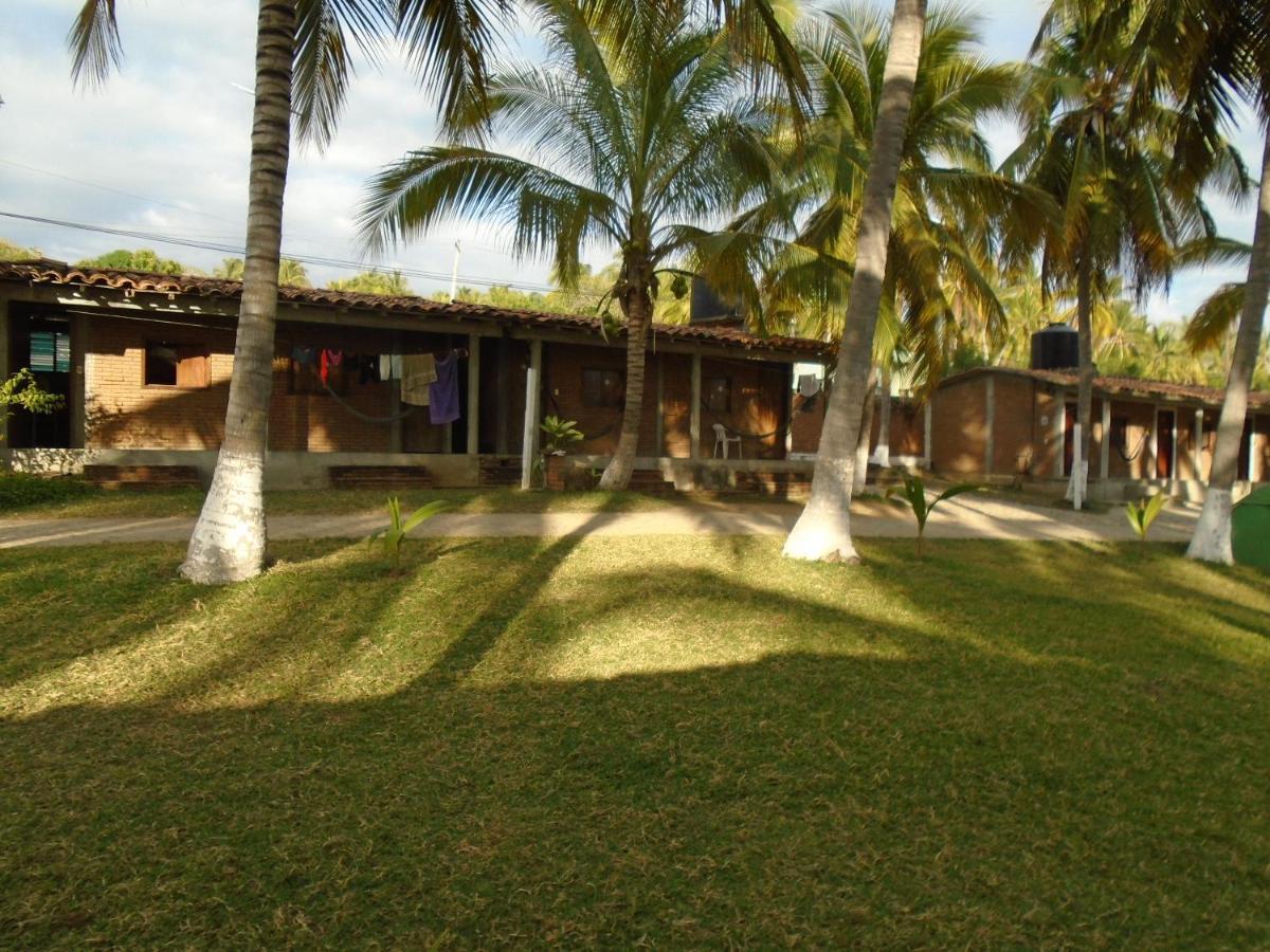 Cabanas Eda Villa Puerto Escondido  Buitenkant foto