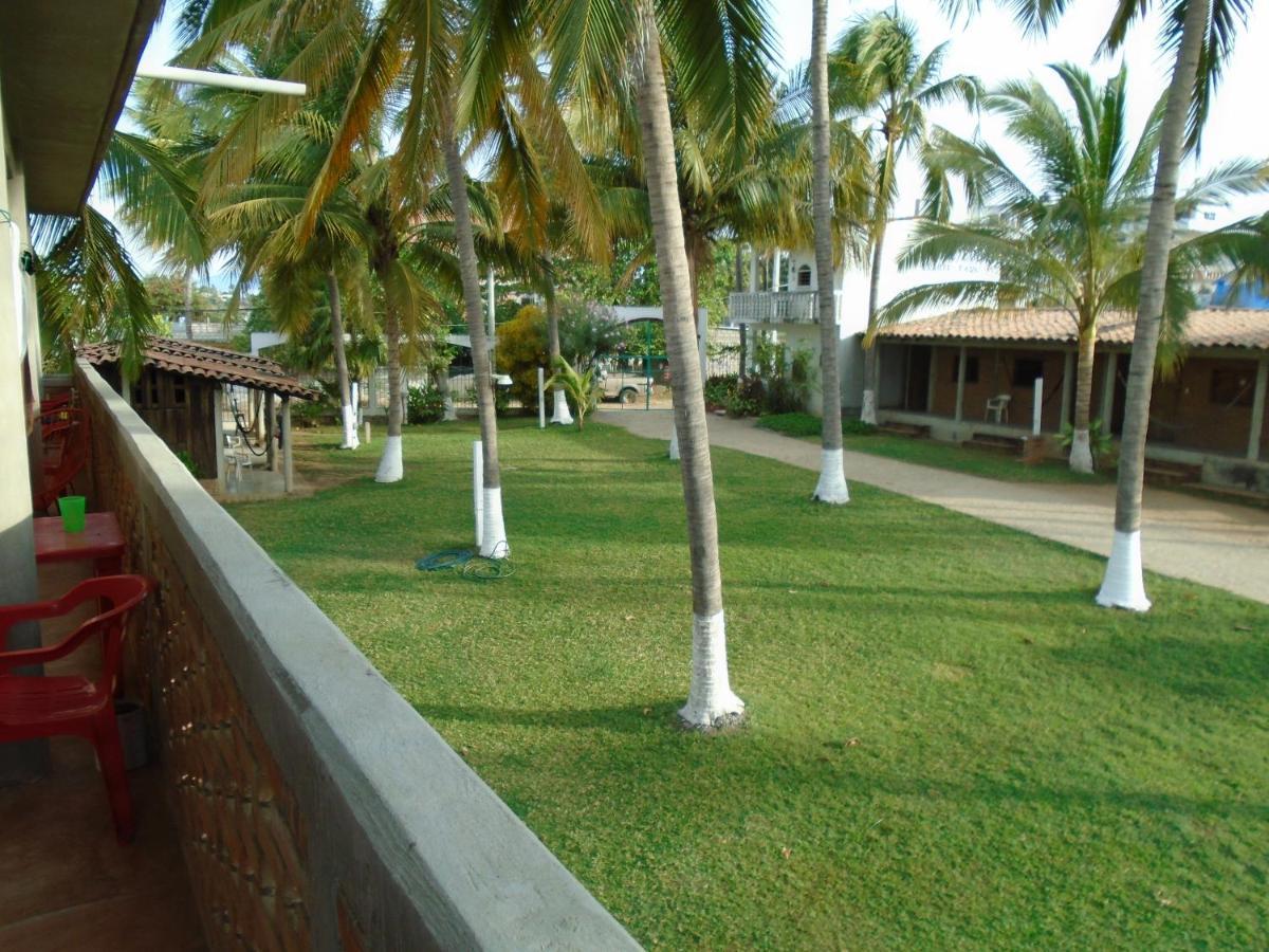 Cabanas Eda Villa Puerto Escondido  Buitenkant foto