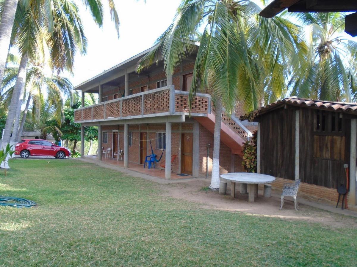 Cabanas Eda Villa Puerto Escondido  Buitenkant foto