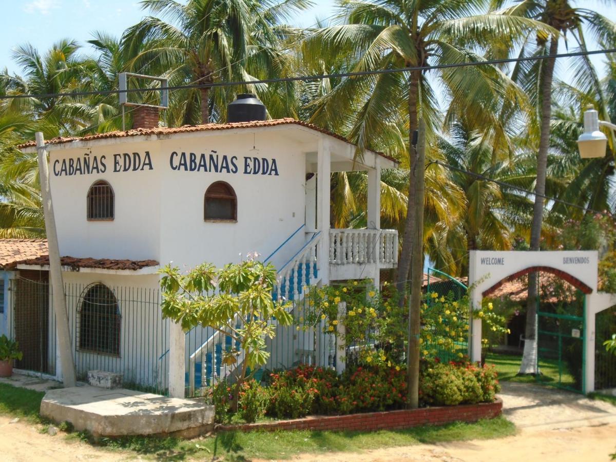 Cabanas Eda Villa Puerto Escondido  Buitenkant foto